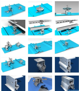 Tin/Metal roof mounting systems